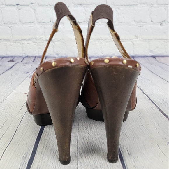 NAUGHTY MONKEY | leather platform tiger animal print high heels - Picture 6 of 10